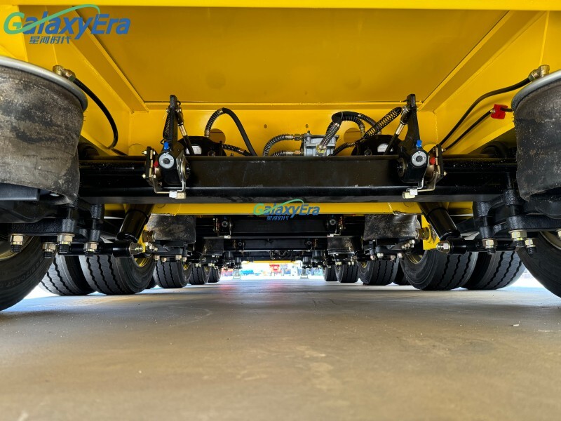 80 Ton Low Bed Truck Trailer