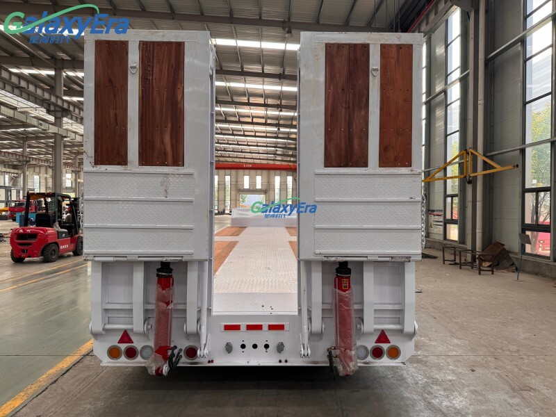 Lowbed Semi Trailer