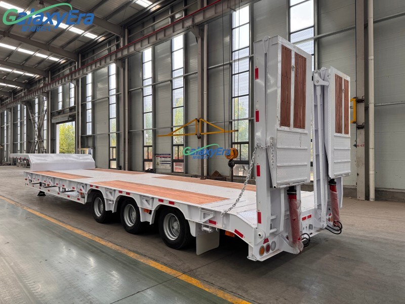 Lowbed Semi Trailer
