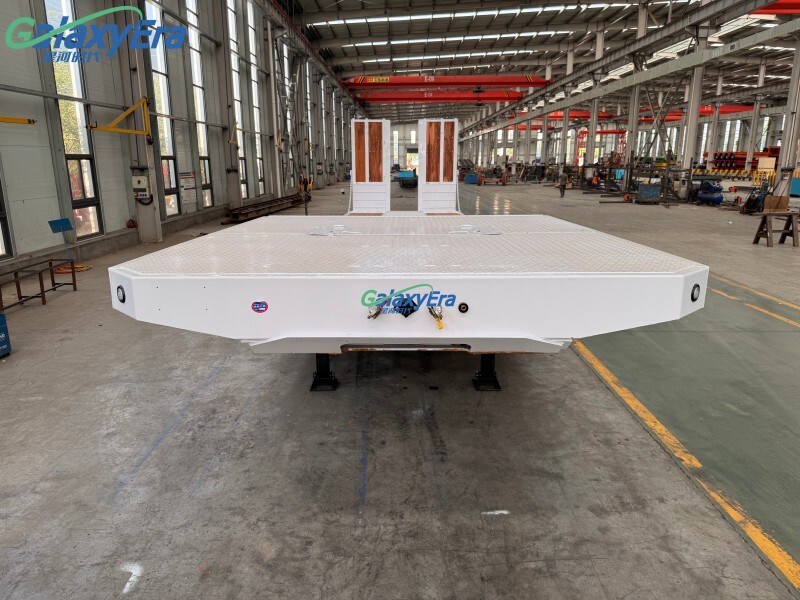 Lowbed Semi Trailer