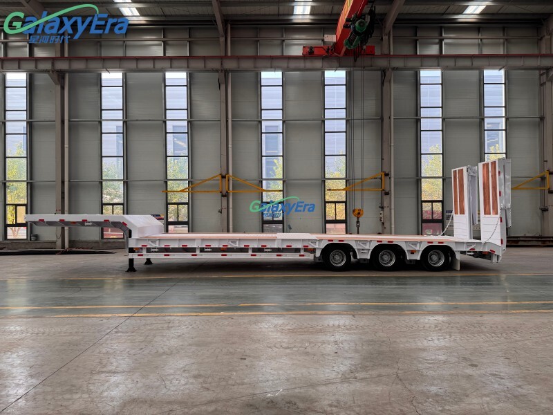 Lowbed Semi Trailer