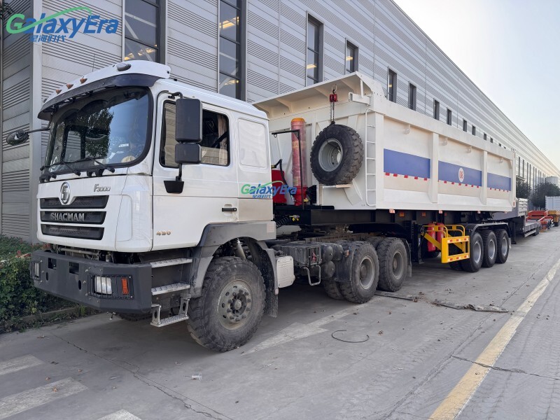 Rear Dump Semi Trailer
