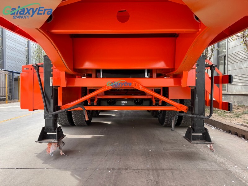 35Cbm 4 Axle Semi Tipper Trailer