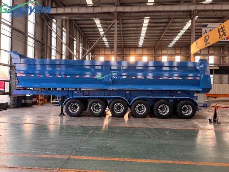 3 Axle 30Cbm Tipper Trailer