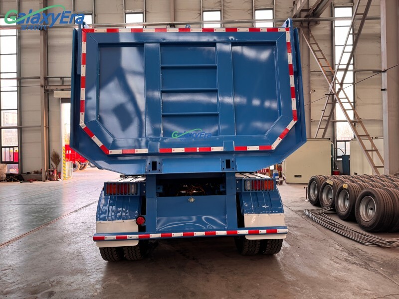 3 Axle 30Cbm Tipper Trailer