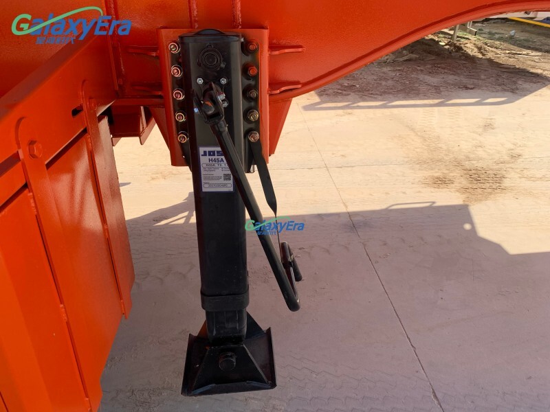 35Cbm 4 Axle Semi Tipper Trailer