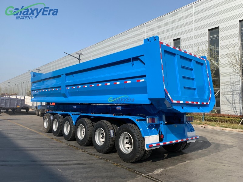 3 Axle 30Cbm Tipper Trailer