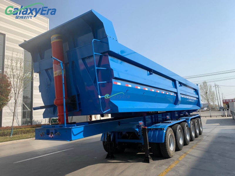 3 Axle 30Cbm Tipper Trailer