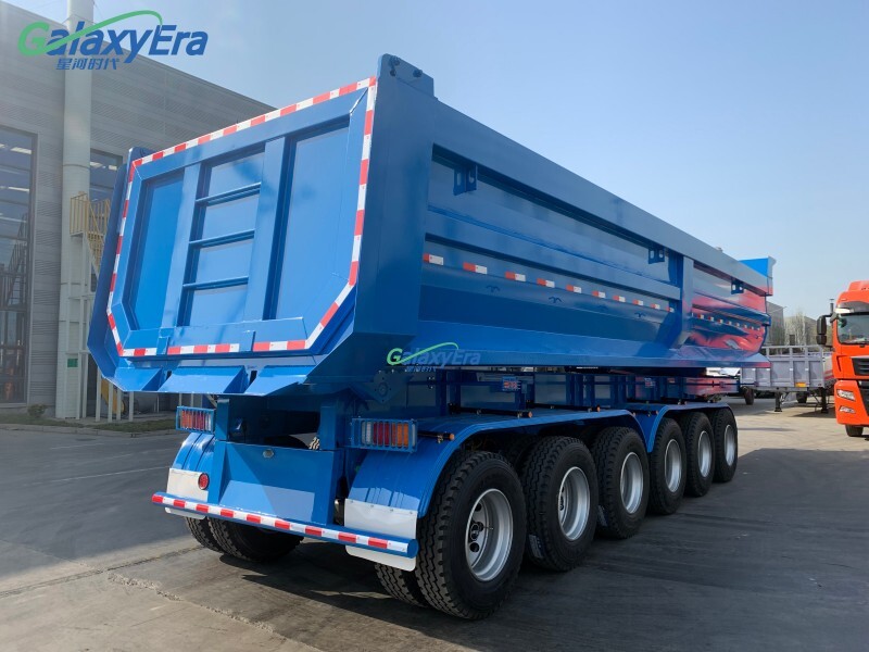 3 Axle 30Cbm Tipper Trailer