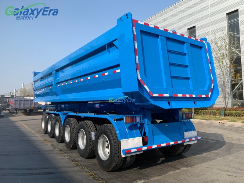 3 Axle 30Cbm Tipper Trailer