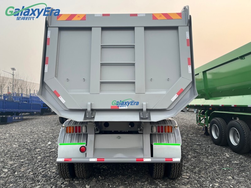 Rear Dump Semi Trailer