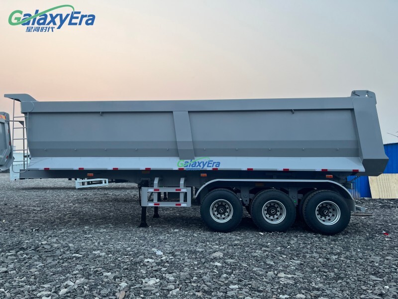 Rear Dump Semi Trailer