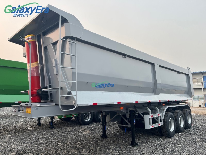 Rear Dump Semi Trailer