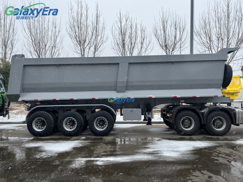 Rear Dump Semi Trailer