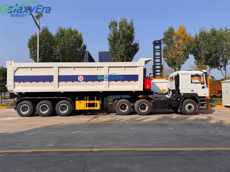 Rear Dump Semi Trailer