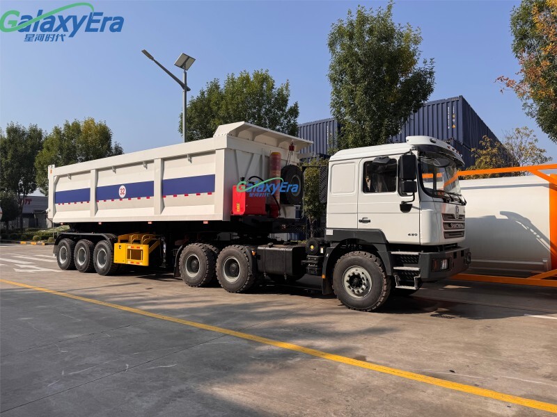 Rear Dump Semi Trailer