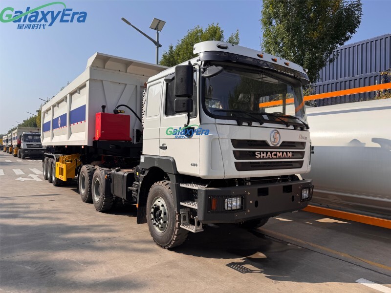 Rear Dump Semi Trailer