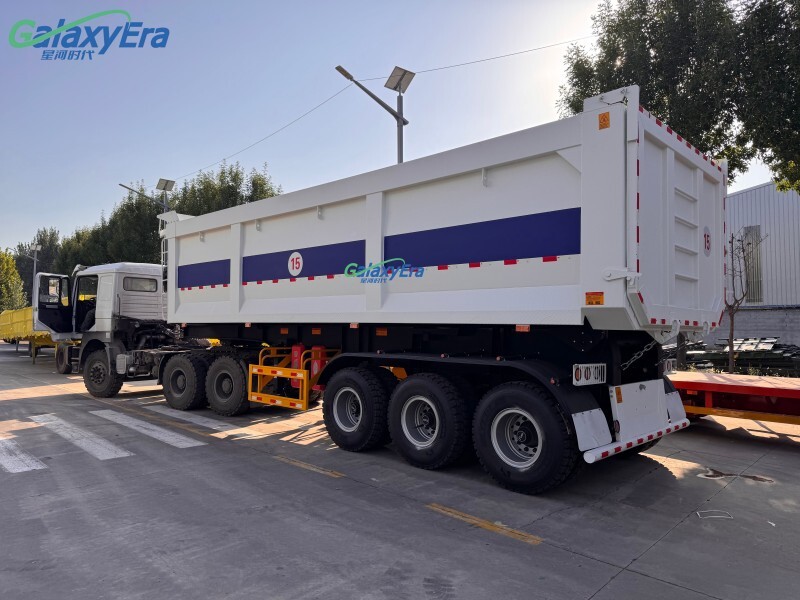 Rear Dump Semi Trailer