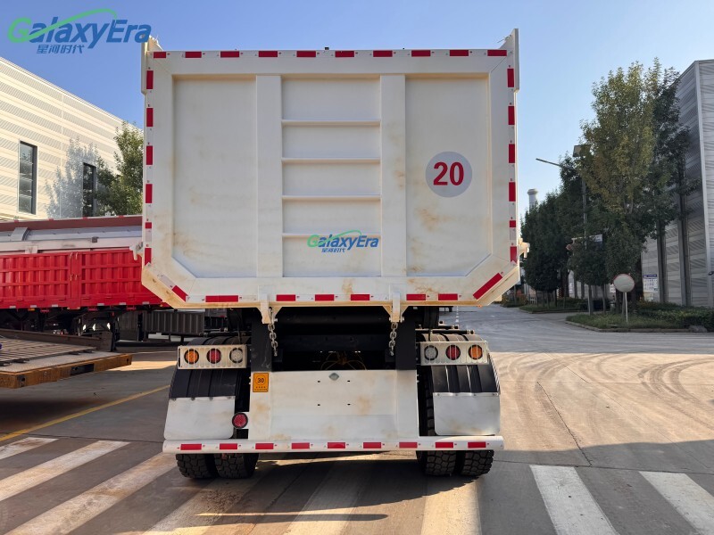 Rear Dump Semi Trailer