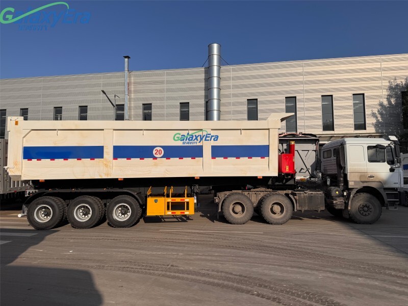 Rear Dump Semi Trailer