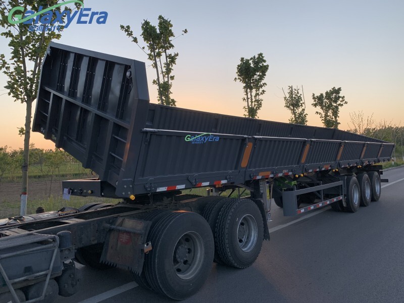Side Dump Semi Trailer