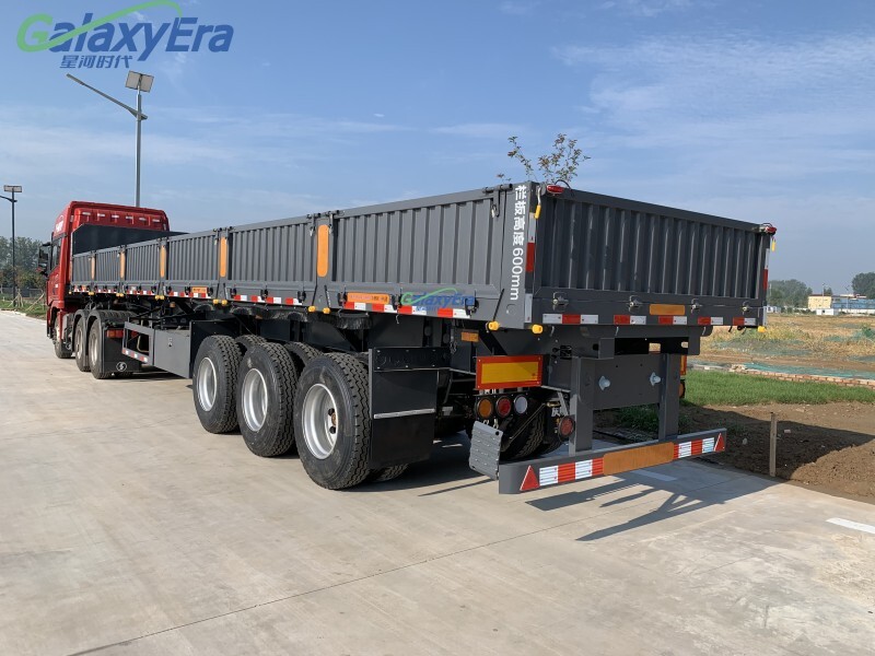 Side Dump Semi Trailer