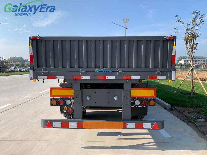 Side Dump Semi Trailer