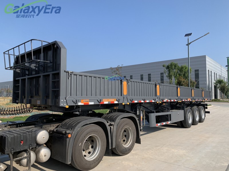 Side Dump Semi Trailer