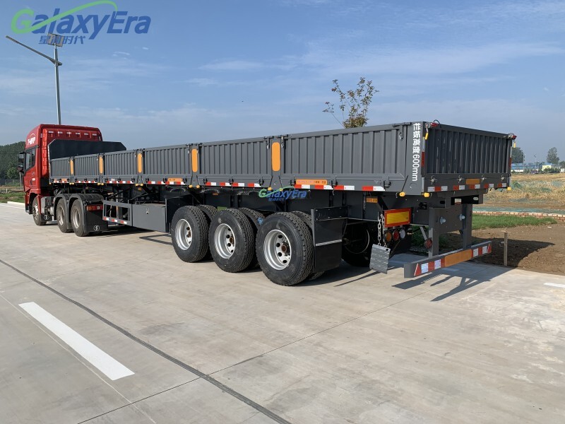 Side Dump Semi Trailer