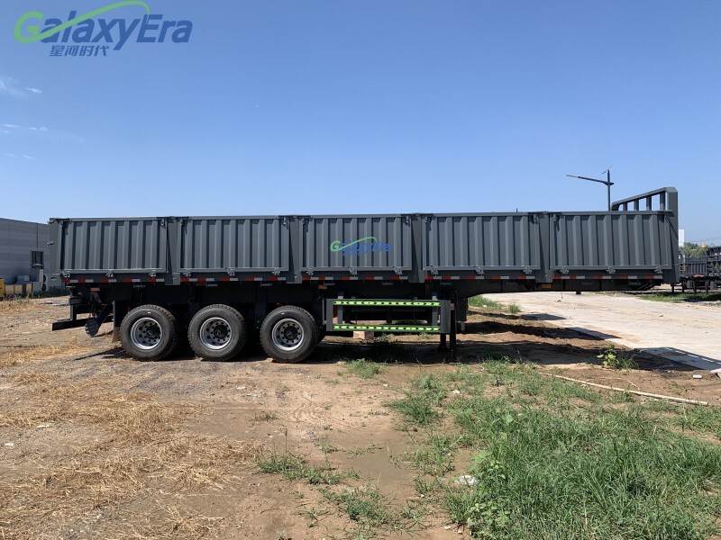 Side Dump Semi Trailer