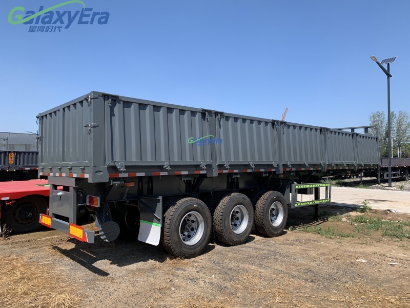 Side Dump Semi Trailer