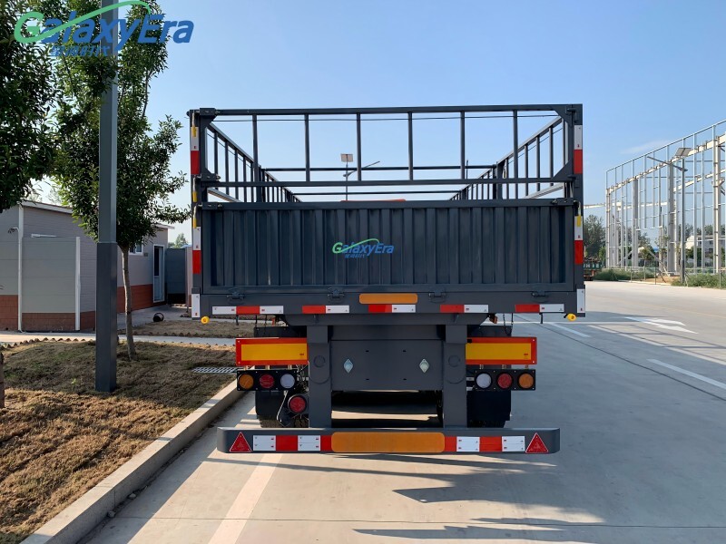 Side Dump Semi Trailer