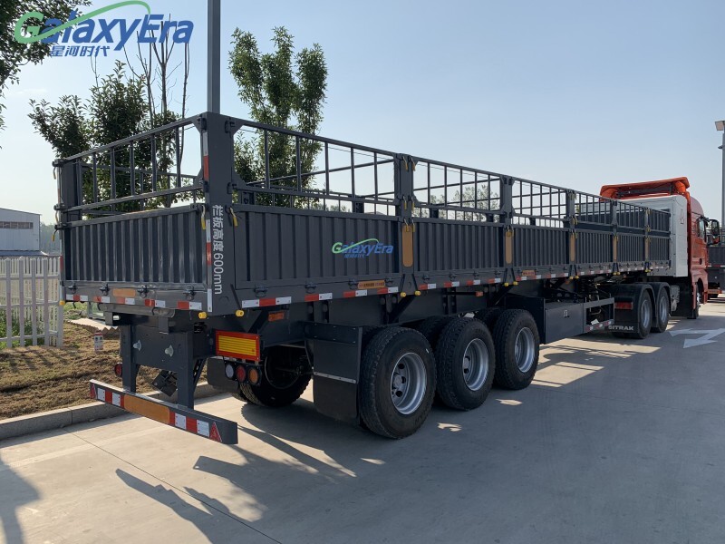 Side Dump Semi Trailer