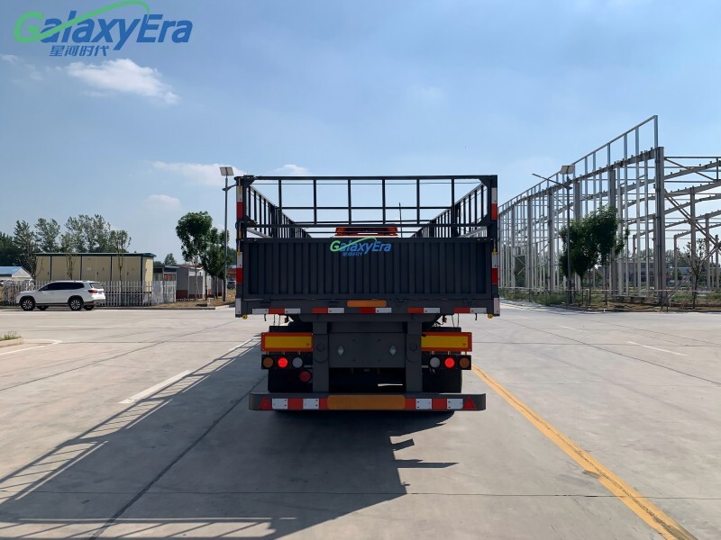 Side Dump Semi Trailer