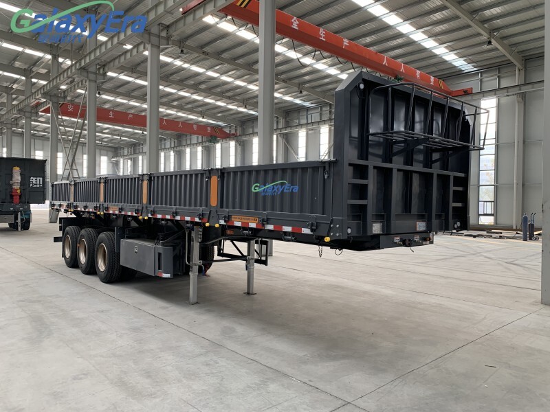 Side Dump Semi Trailer