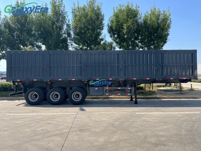 40 Cube Drop Side Tipper