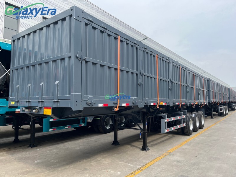 40 Cube Drop Side Tipper