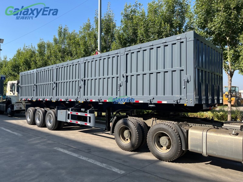 40 Cube Drop Side Tipper