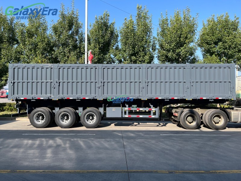 40 Cube Drop Side Tipper