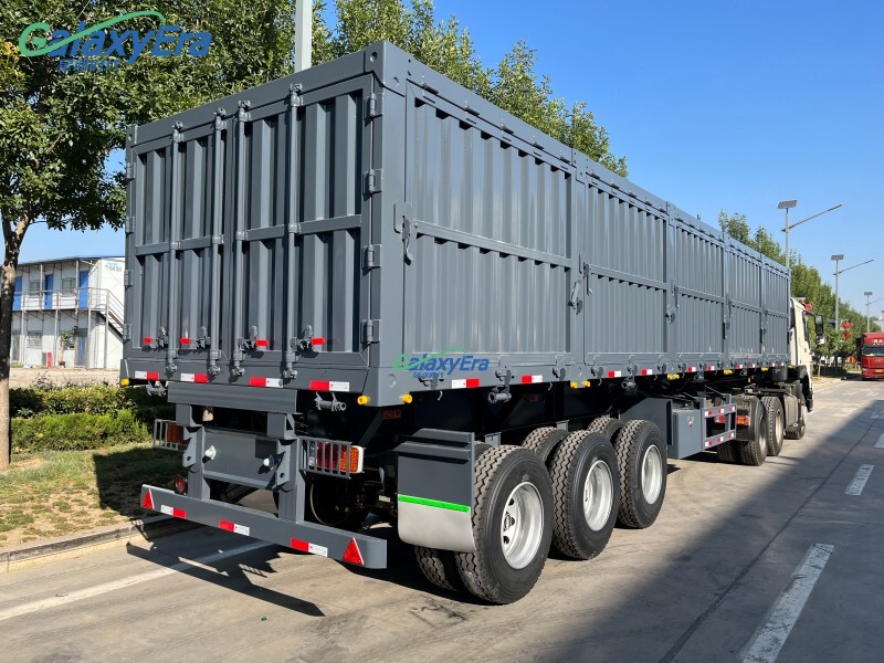 40 Cube Drop Side Tipper