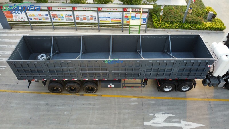 40 Cube Drop Side Tipper