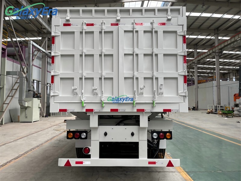 3 Axle Side Dump Trailer Sor Sale