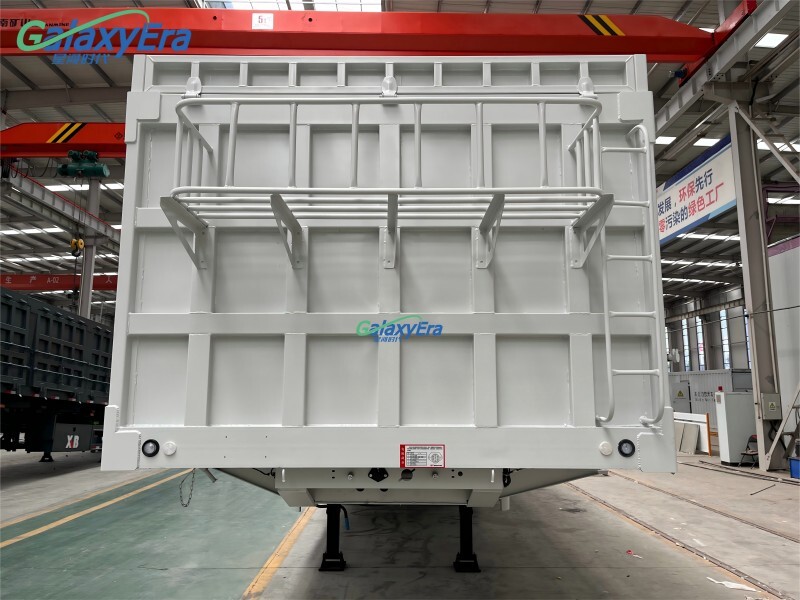 3 Axle Side Dump Trailer Sor Sale