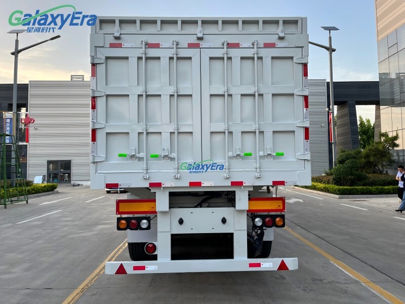 3 Axle Side Dump Trailer Sor Sale