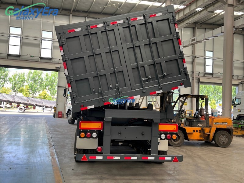 40 Cube Drop Side Tipper