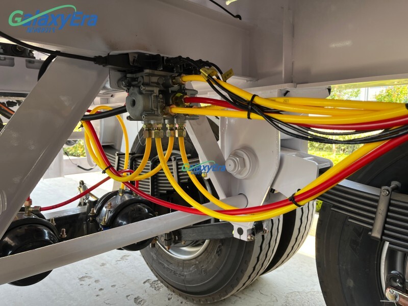 3 Axle Side Dump Semi Trailer