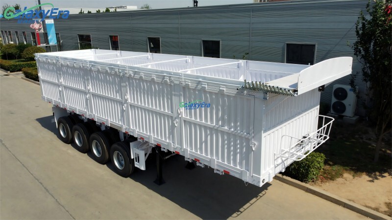 How to Choose the Right 40 Cube Drop Side Tipper for Your Project