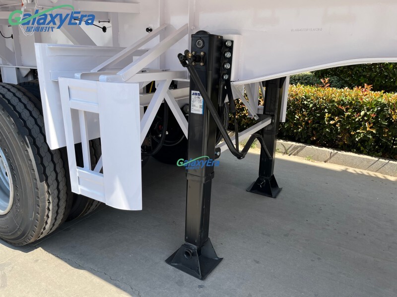 3 Axle Side Dump Semi Trailer