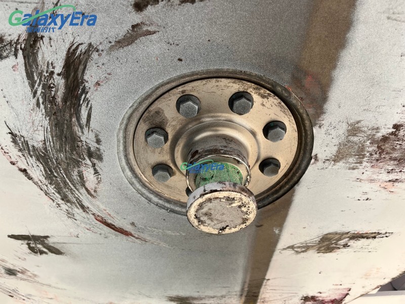 3 Axle Side Dump Semi Trailer