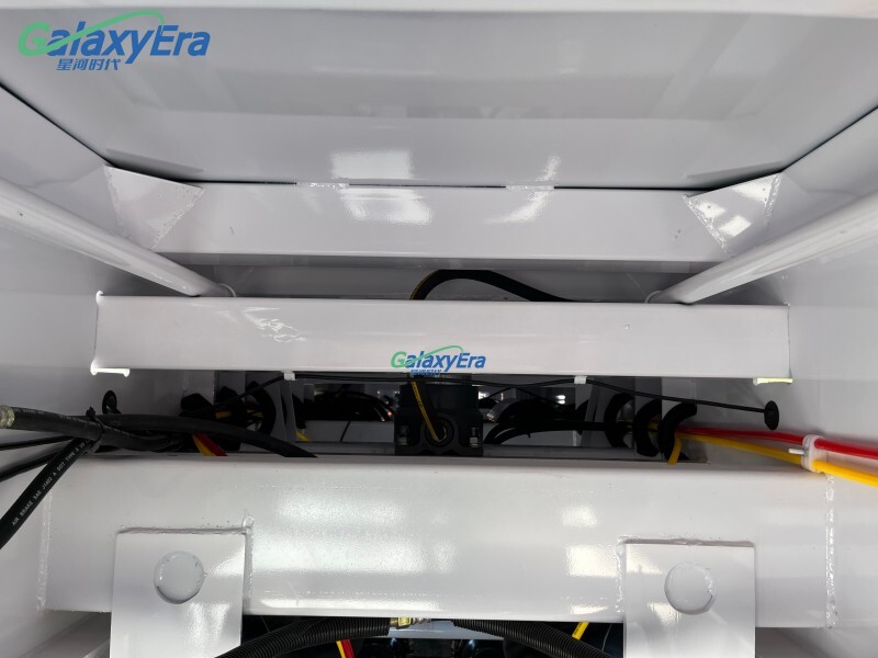 3 Axle Side Dump Semi Trailer